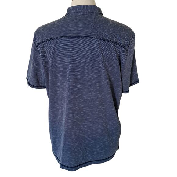 Tommy Bahama Men’s Short Sleeves Blue Polo Shirt Size XL - Picture 3 of 7